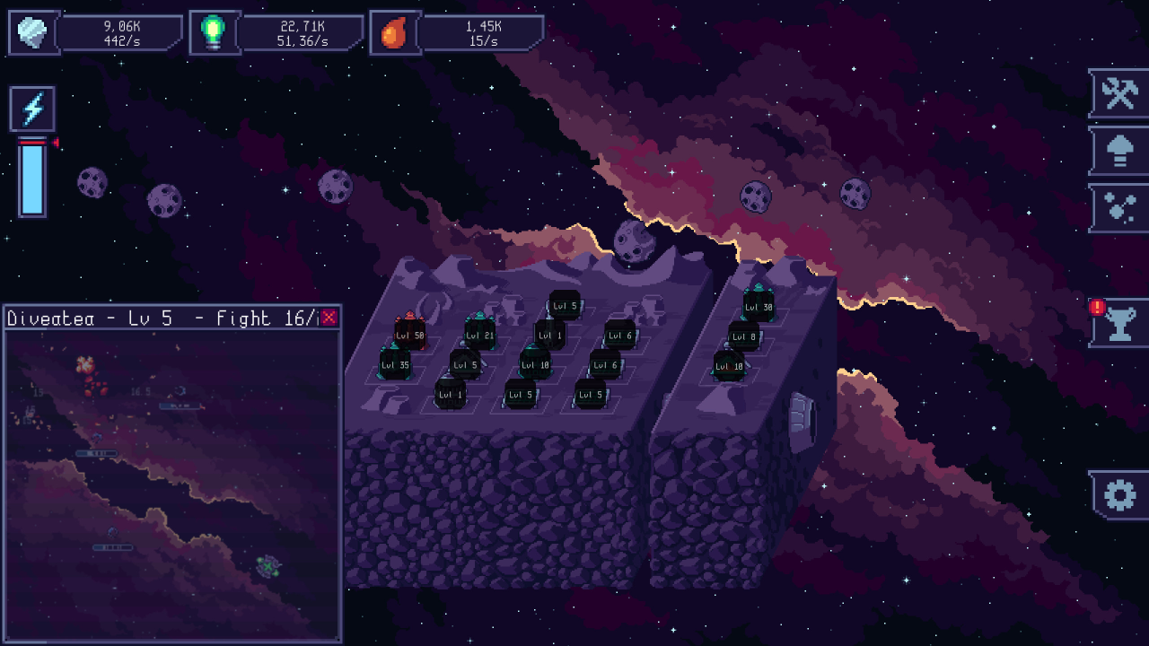 Lazy Galaxy 2 screenshot 2